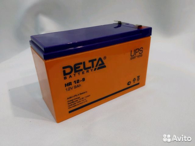 Delta hr 12v 9ah