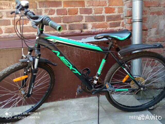 Спортивный велосипед