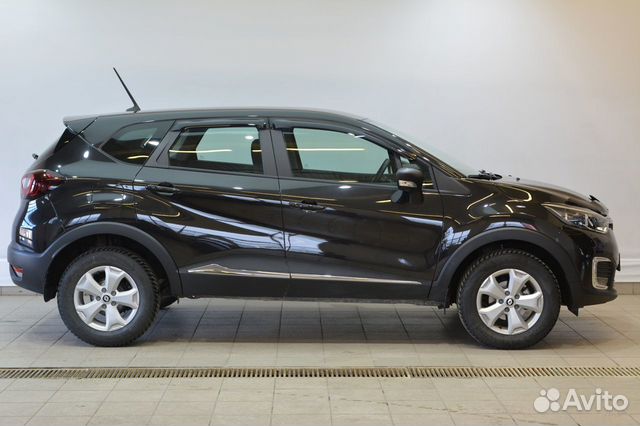 Renault Kaptur 1.6 CVT, 2021, 5 239 км