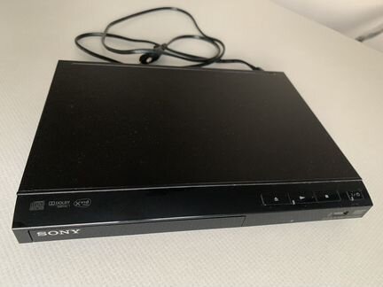 Sony компактный CD/DVD проигрыватель