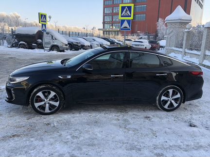 Kia Optima 2.0 AT, 2016, 116 000 км