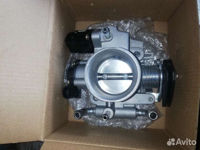 Дроссельная заслонка ваз 2110 2112