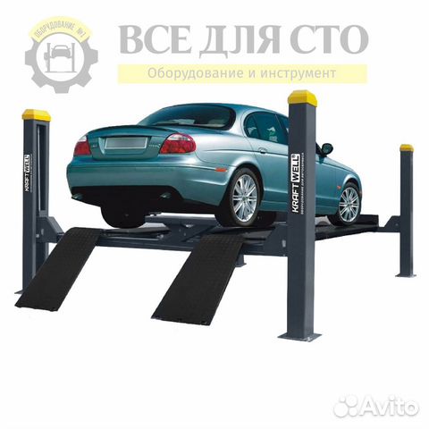 Подъемник автомобильный для сто
