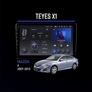 Штатная Магнитола Mazda 6 2007-2012