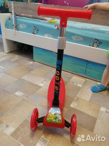 Самокат новый