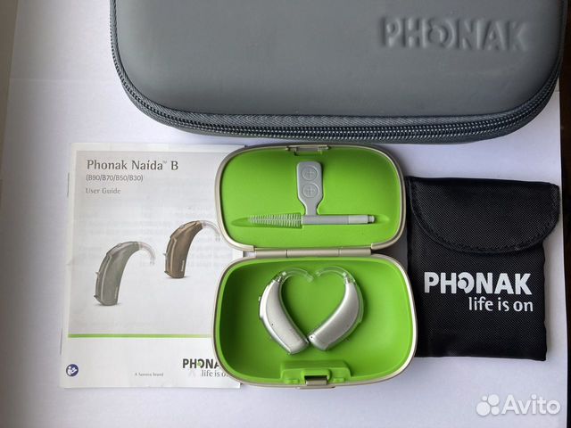 Phonak Naida B70-SP слуховые аппараты