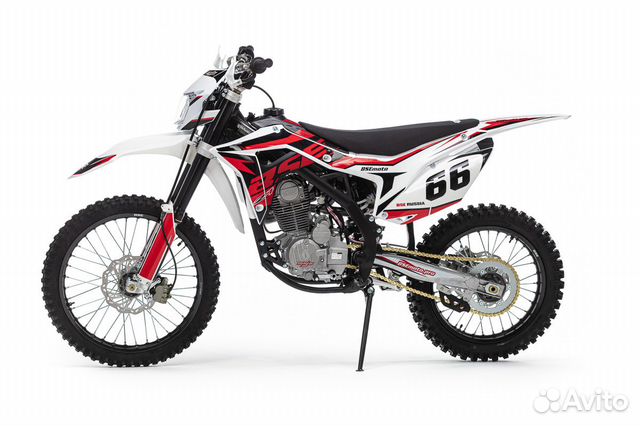 Кроссовый мотоцикл BSE Z4