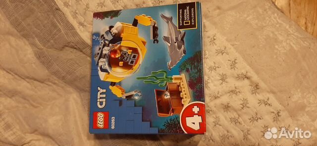 Конструктор lego City Oceans 60263 Океан: