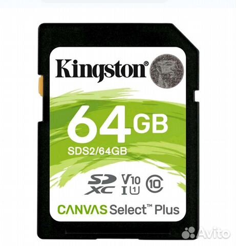 Карта памяти Kingston