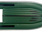 Лодка mishimo family lite 370 Светло-серо - зелены объявление продам