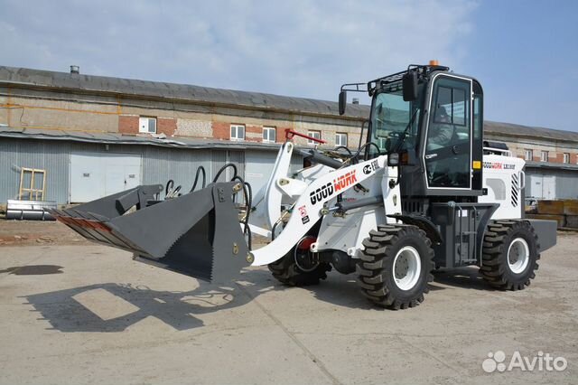 Фронтальный погрузчик GoodWork LX180F, 2024