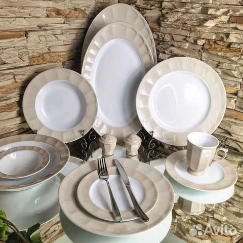 Набор посуды в стиле Rosental