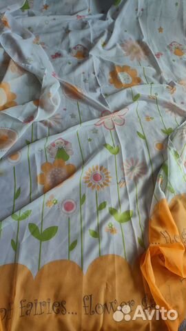 Тюль детская