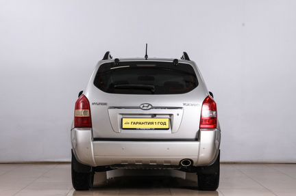 Hyundai Tucson, 2008