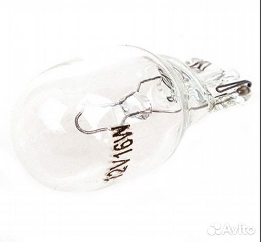 Лампа W16W для стоп фонарей