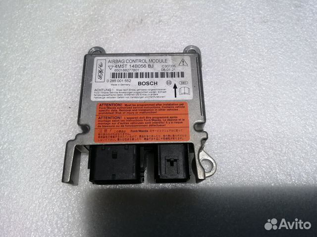 Блок SRS Airbag Ford Focus 2 C-Max