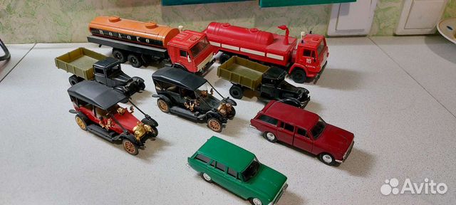 Модельные машинки СССР