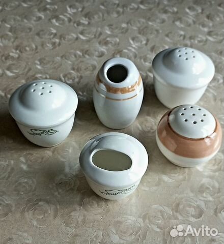 Солонка и перечница СССР