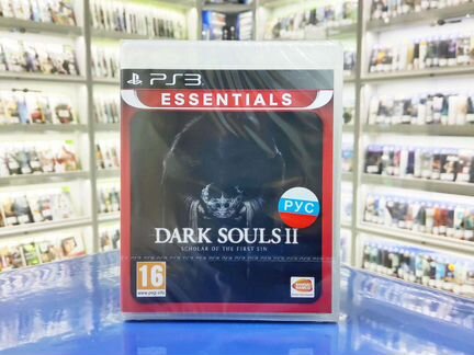 Игра на PS3 Dark Souls 2