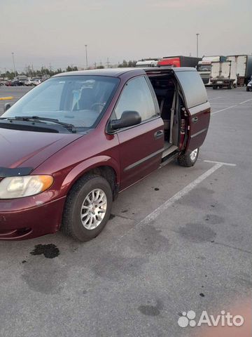 Dodge Caravan 2.4 AT, 2002, 185 000 км