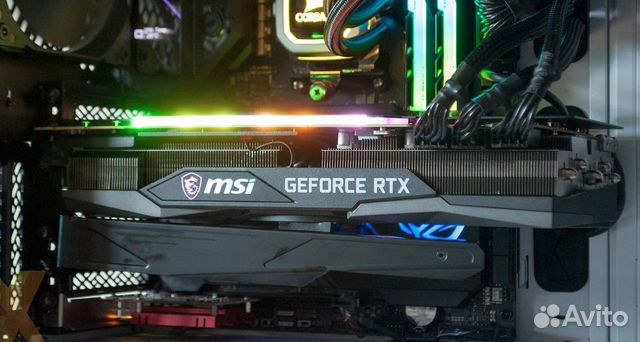 MSI GeForce RTX 3090 gaming X trio торг