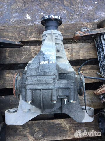Редуктор заднего моста Фольксваген туарег 2004 3.2
