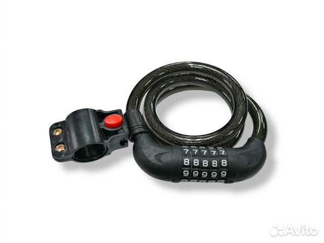 Замок для велосипеда Forward ZX2218 15x1000 (код)