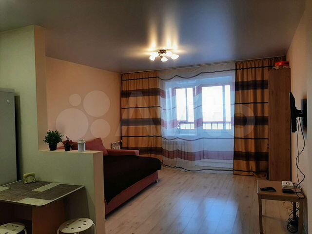 Квартира-студия, 37 м², 4/9 эт.