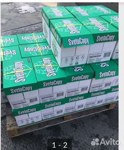 Бумага А4, А3