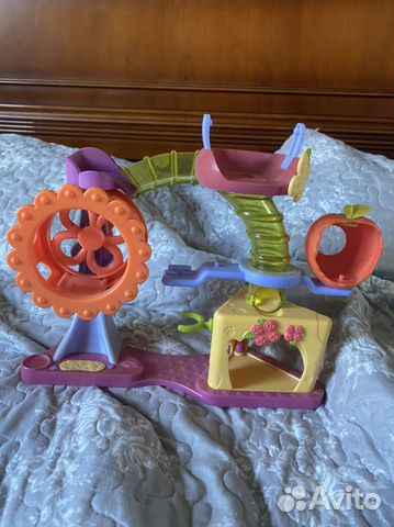 Littlest pet shop домик