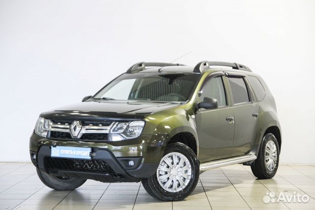 Renault Duster 2.0 МТ, 2017, 124 000 км