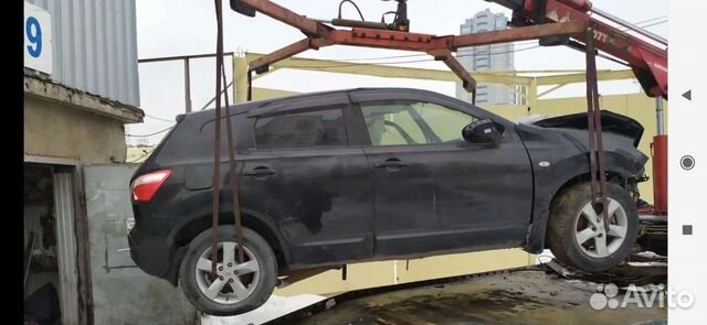 Nissan Qashqai J10 2006-2012 +2