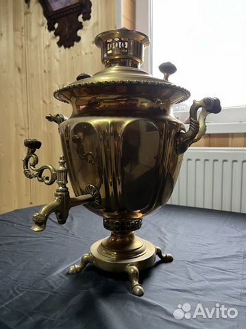 Царский самовар Аленчикова