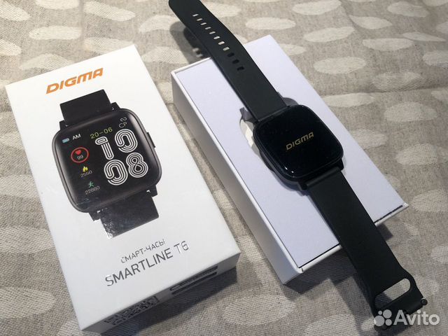 Как настроить часы digma smartline t1