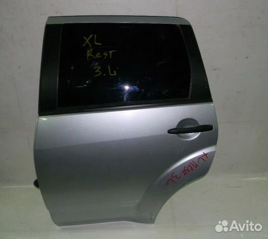 Дверь задняя левая Митсубиси Аутлендер хл