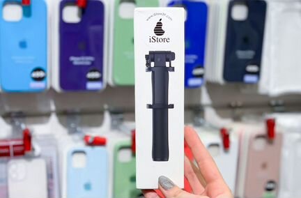 Монопод Xiaomi Mi Wired Selfie Stick (черный)