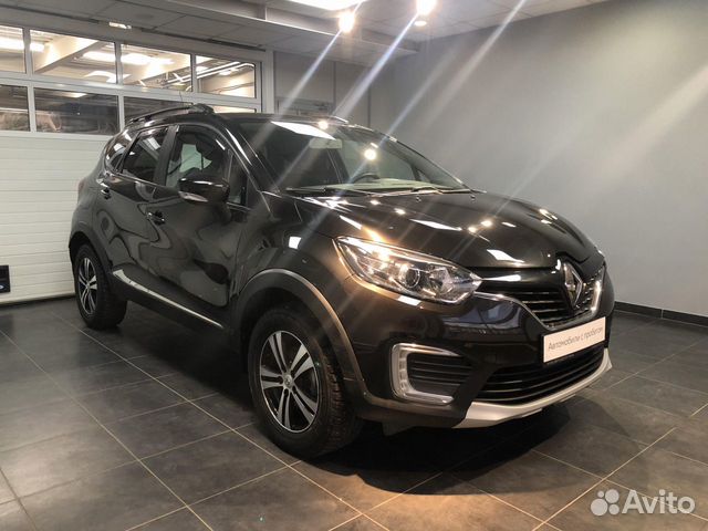 Renault Kaptur 2.0 AT, 2018, 50 984 км