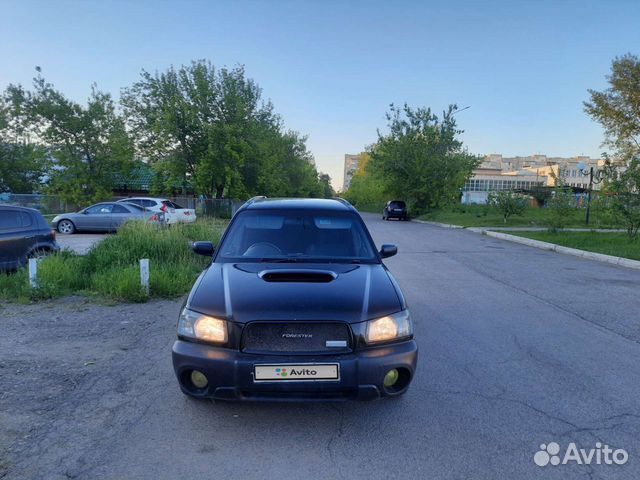 Subaru Forester 2.0 МТ, 2004, битый, 111 111 км