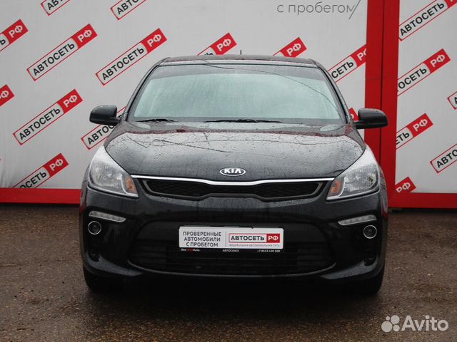 Kia Rio 1.6 AT, 2019, 35 532 км