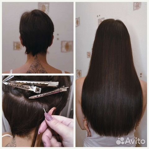 Наращивание волос.Парикмахер.Ботокс.Бикси
