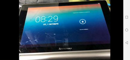 Планшет lenovo yoga tablet 10 (60047)
