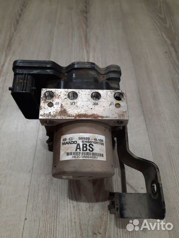 Блок abs абс Hyundai solaris