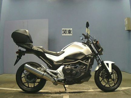 Honda NC700S ABS, 2012