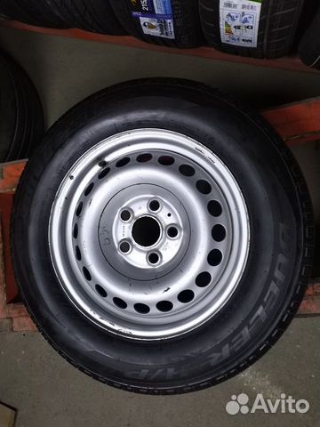 Колёсо в сборе Б/У 215/65 R16 на Volkswagen