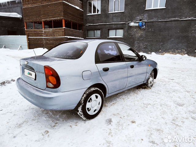 Chevrolet Lanos 1.5 МТ, 2007, 150 000 км