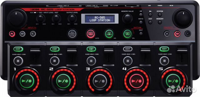 Boss rc 505 loop station