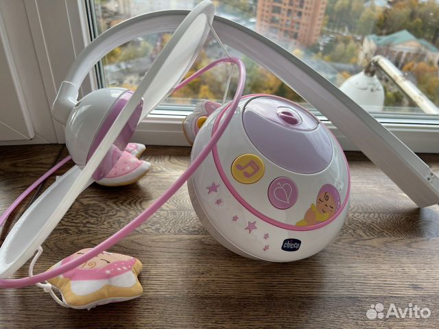 Мобиль с проектором Chicco