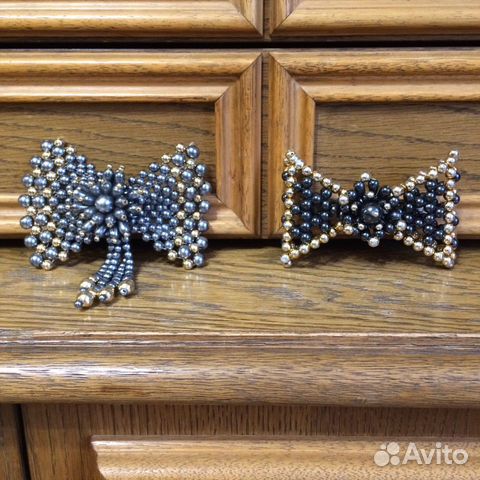 Заколка для волос ручная работа