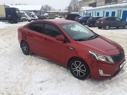 Kia Rio 1.4 AT, 2012, 158 000 км