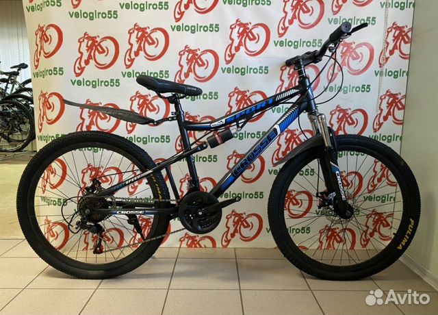 Велосипеды двухподвес